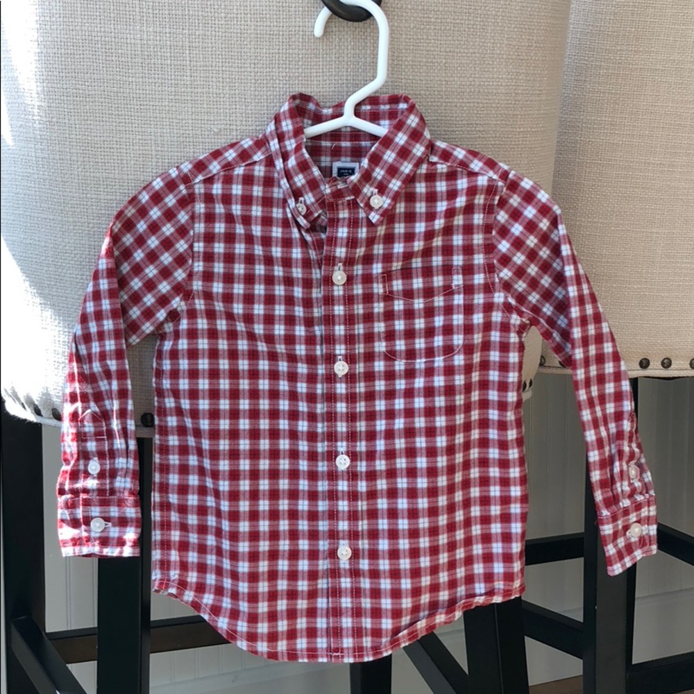 18 To 24 mos adorable boys button up!